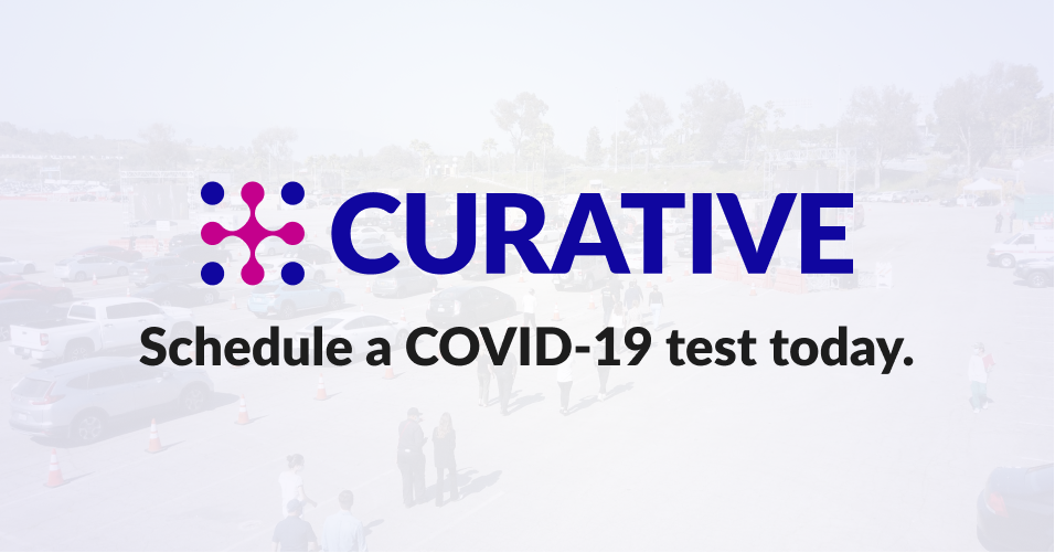 curative covid test riverside